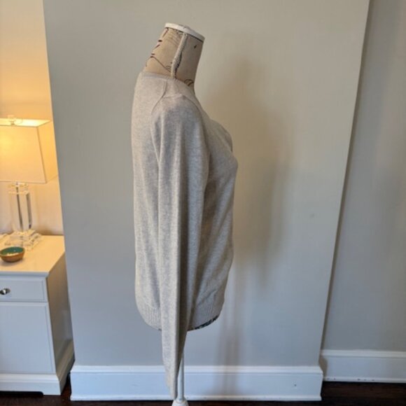 Aritzia gray cardigan sweater (L) - Picture 2 of 8